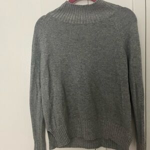 Gray Cashmere Sweater